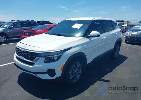 2023 Kia Seltos Lx from USA, damaged, VIN KNDEPCAA6P7453325